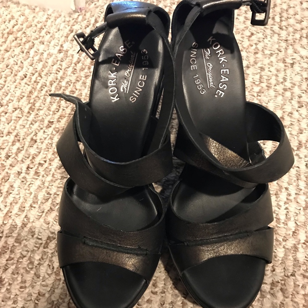 Korkease wedges